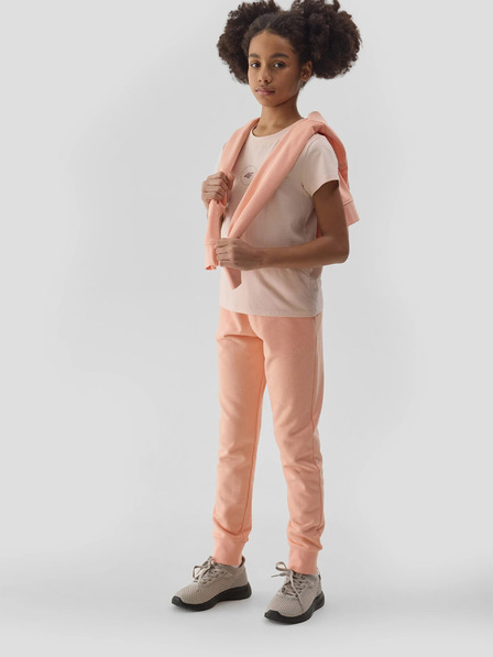 4F Pantaloni de trening jogger pentru fete 4F