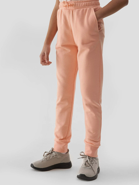 4F Pantaloni de trening jogger pentru fete 4F