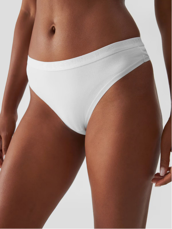 4F Tanga pentru femei 2 buc 4F