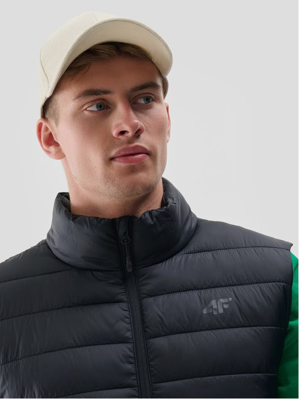 4F Vesta din puf pentru bărbați 4F