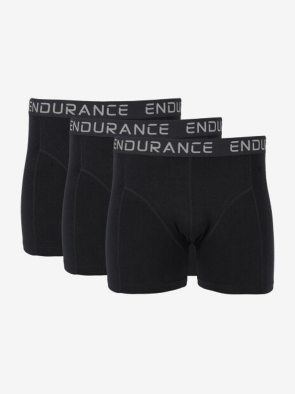 Endurance Pantaloni scurți boxeri pentru bărbați Endurance BURKE 3-Pack