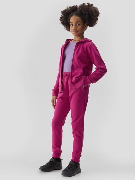 4F Pantaloni de trening jogger pentru fete 4F
