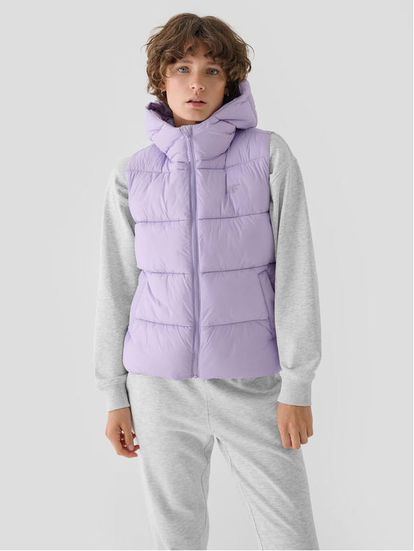 4F Vestă de puf pentru femei 4F