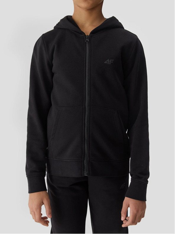 4F Hanorac cu glugă pentru fete 4F Sweatshirt