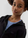 4F Hanorac cu glugă pentru fete 4F Sweatshirt