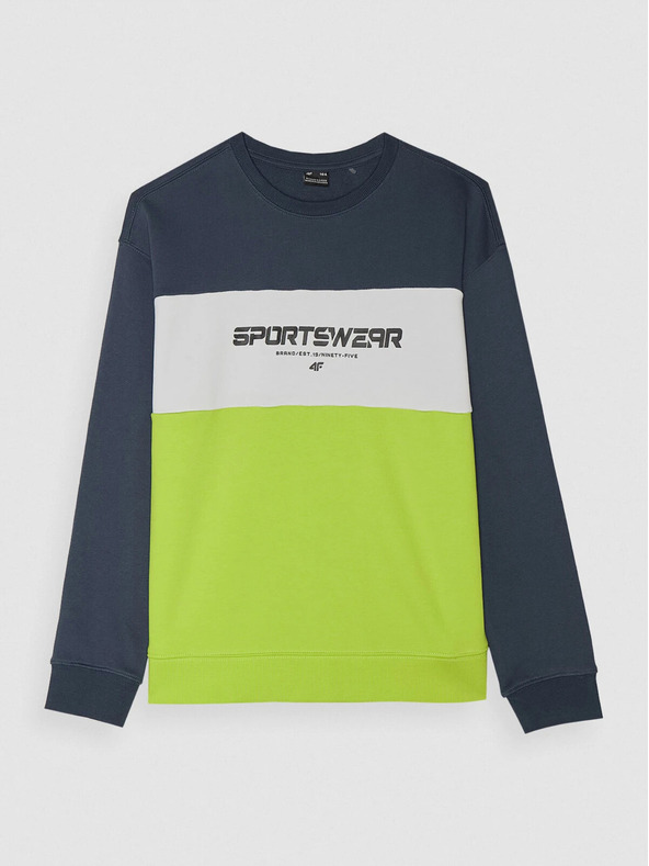 4F Hanorac pentru băieți fără închidere și fără glugă 4F