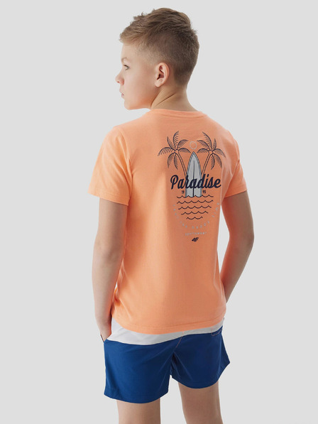 4F Tricou pentru băieți cu imprimeu 4F