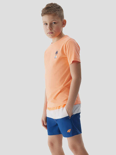4F Tricou pentru băieți cu imprimeu 4F