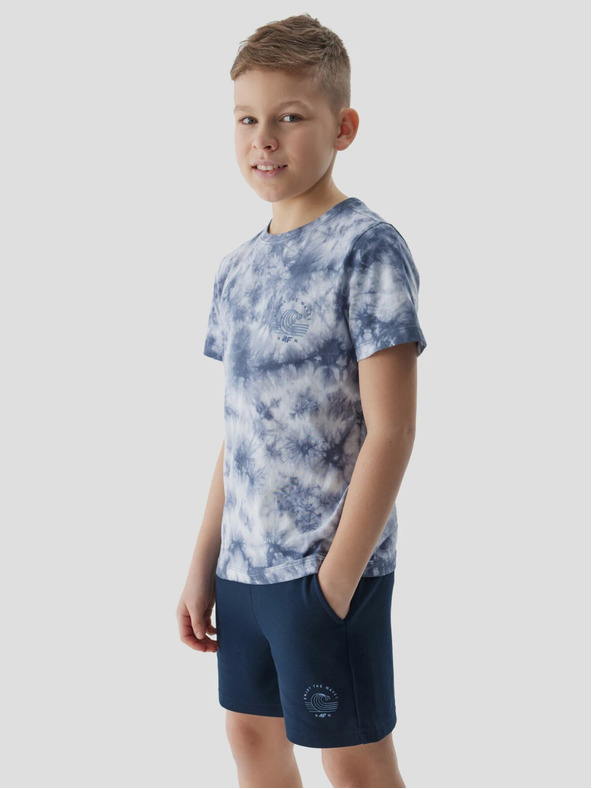 4F Tricou pentru băieți cu imprimeu 4F