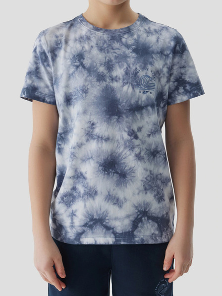4F Tricou pentru băieți cu imprimeu 4F