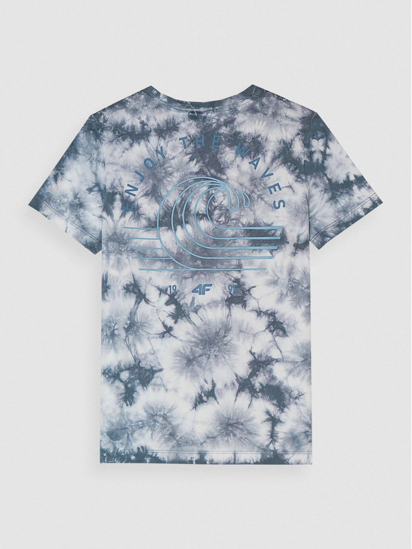 4F Tricou pentru băieți cu imprimeu 4F