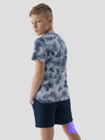 4F Tricou pentru băieți cu imprimeu 4F