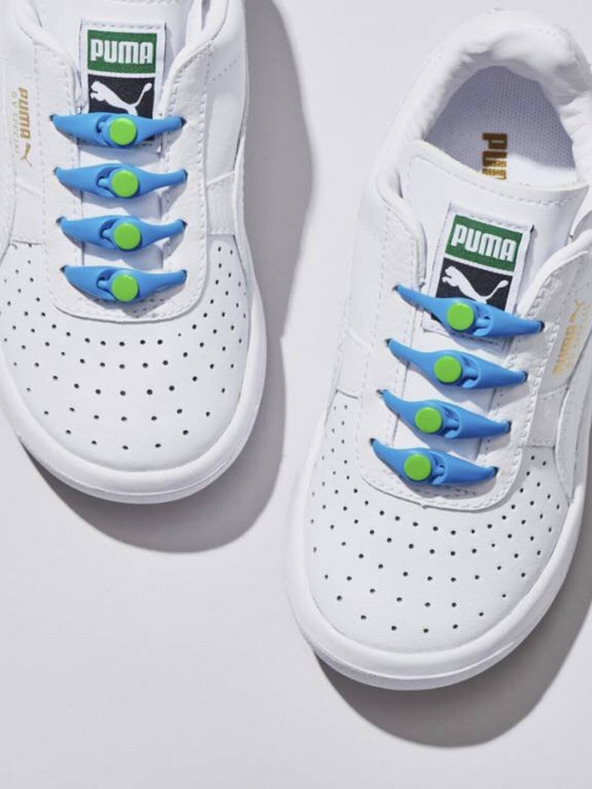 Hickies Hickies Șireturi elastice pentru copii (10 bucăți)