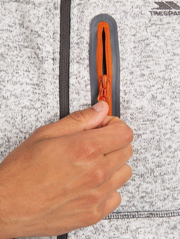 Trespass Vesta fleece pentru bărbați Trespass Woodley