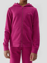 4F Hanorac cu glugă pentru fete 4F Sweatshirt