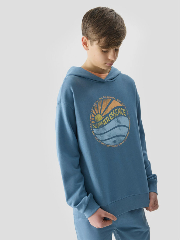 4F Băieți Hoodie 4F