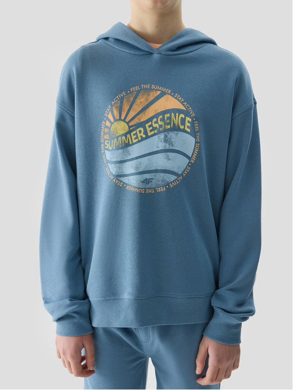 4F Băieți Hoodie 4F