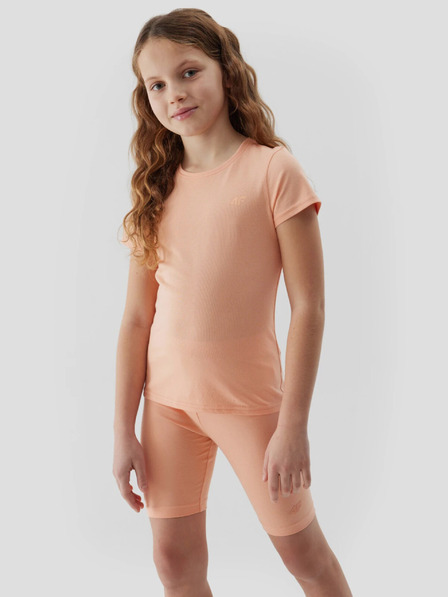 4F Tricou simplu pentru fete 4F