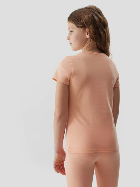 4F Tricou simplu pentru fete 4F