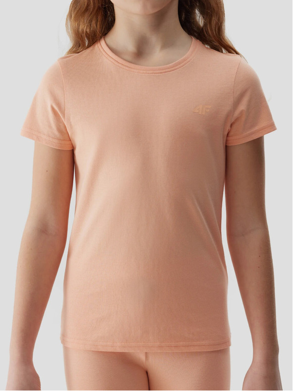 4F Tricou simplu pentru fete 4F