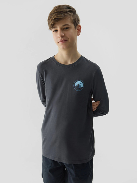 4F Tricou cu mânecă lungă pentru băieți 4F