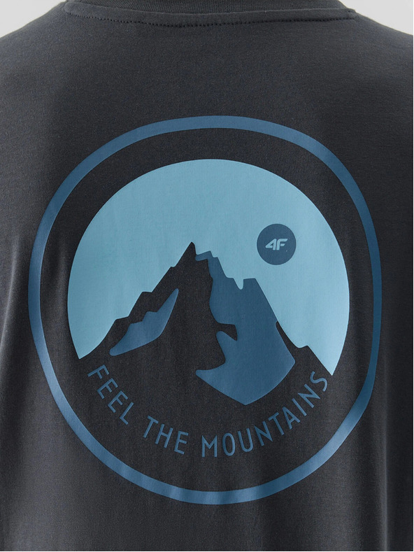 4F Tricou cu mânecă lungă pentru băieți 4F