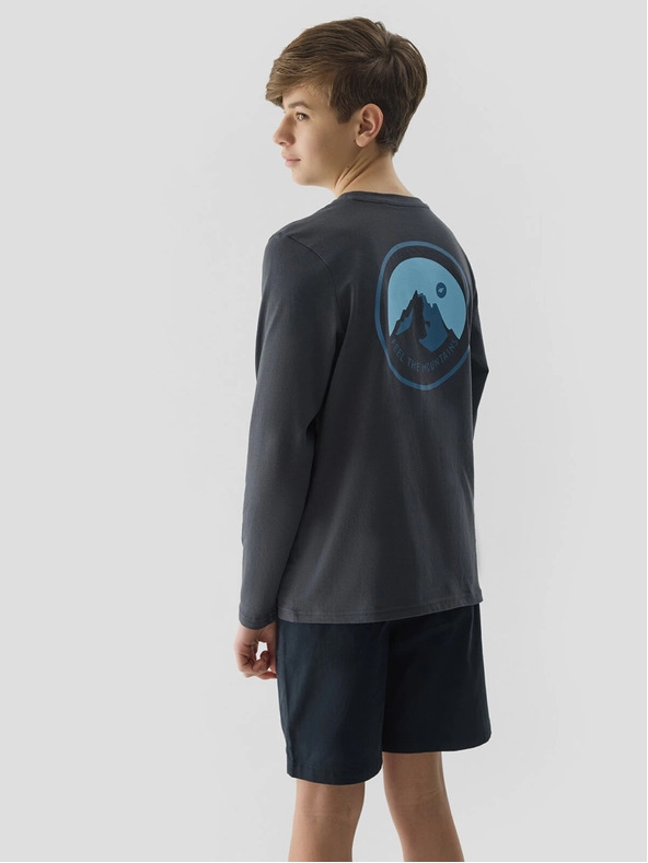 4F Tricou cu mânecă lungă pentru băieți 4F