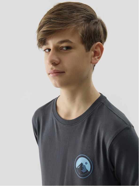 4F Tricou cu mânecă lungă pentru băieți 4F