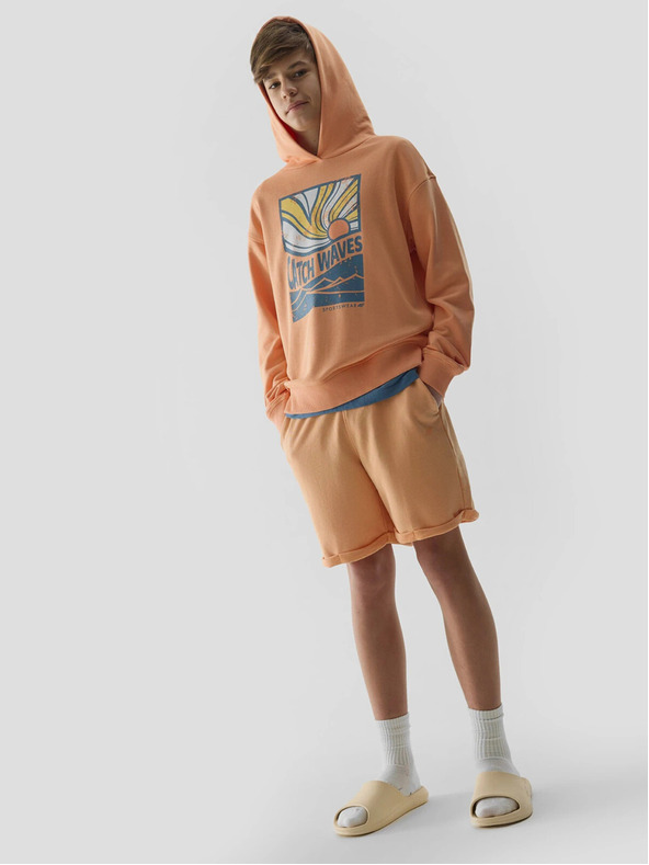 4F Băieți Hoodie 4F