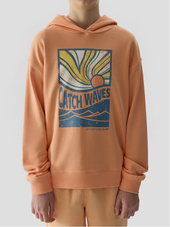 4F Băieți Hoodie 4F