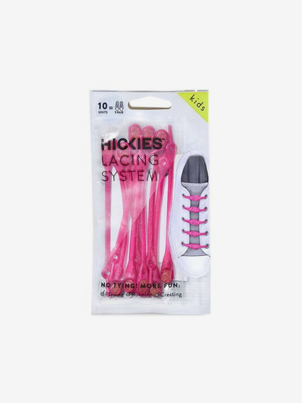 Hickies Hickies Șireturi elastice pentru copii (10 bucăți)