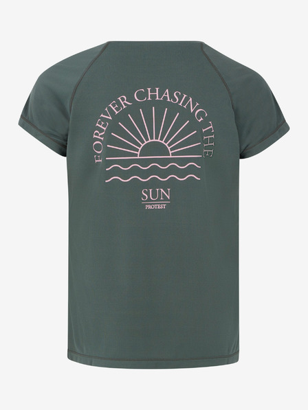 Protest Tricou surf pentru fete Protest PRTRESHMA JR