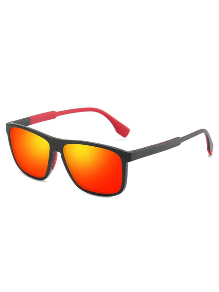 VEYREY Ochelari de soare unisex VeyRey Kerirnus Orange Lentile unvierzal