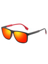 VEYREY Ochelari de soare unisex VeyRey Kerirnus Orange Lentile unvierzal