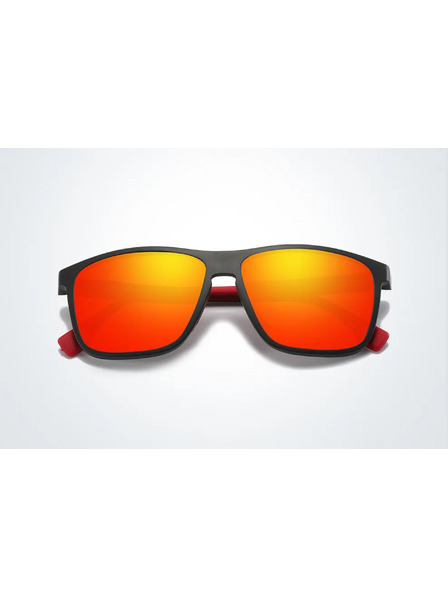 VEYREY Ochelari de soare unisex VeyRey Kerirnus Orange Lentile unvierzal