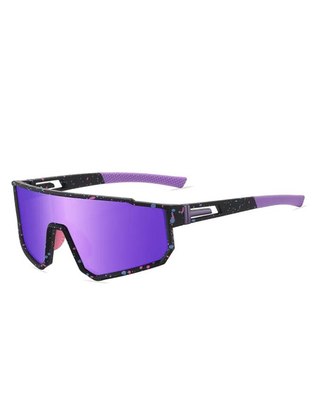 VEYREY Ochelari de soare VeyRey Erkarin Polarizați Sport Purple Lentile Universal