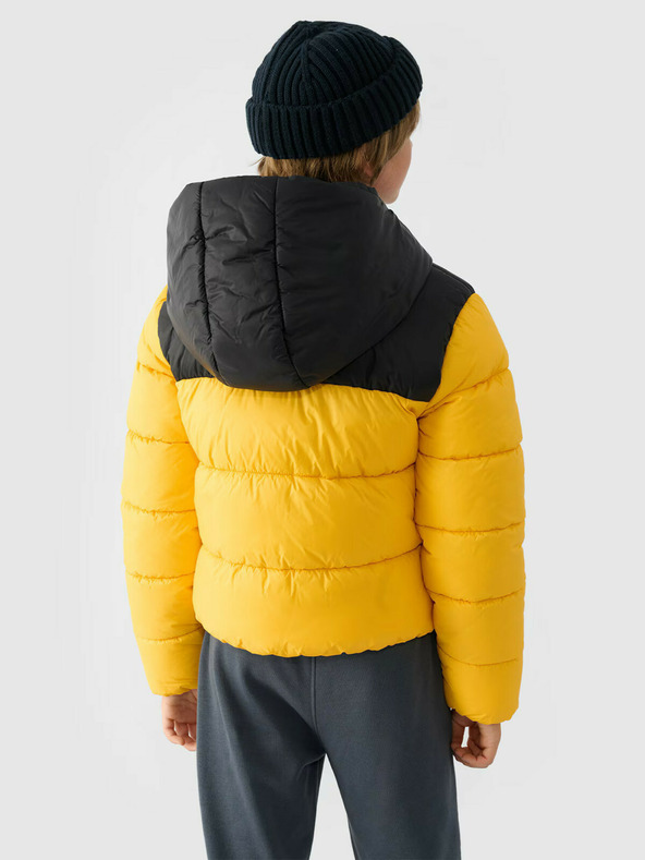 4F Jachetă de puf pentru băieți 4F