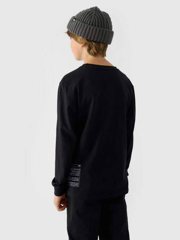 4F Tricou imprimat pentru băieți 4F