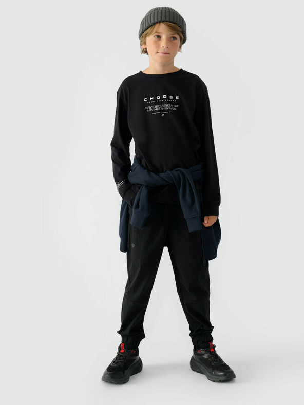 4F Tricou imprimat pentru băieți 4F