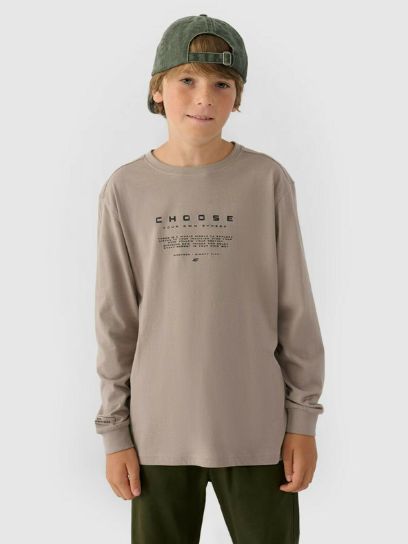 4F Tricou pentru băieți cu imprimeu 4F