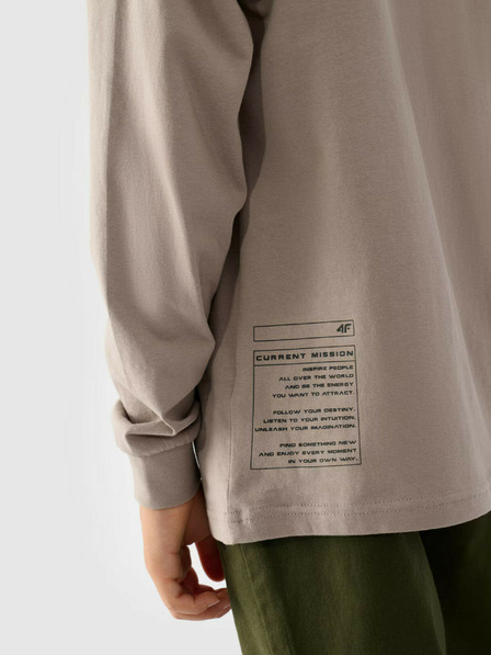 4F Tricou pentru băieți cu imprimeu 4F