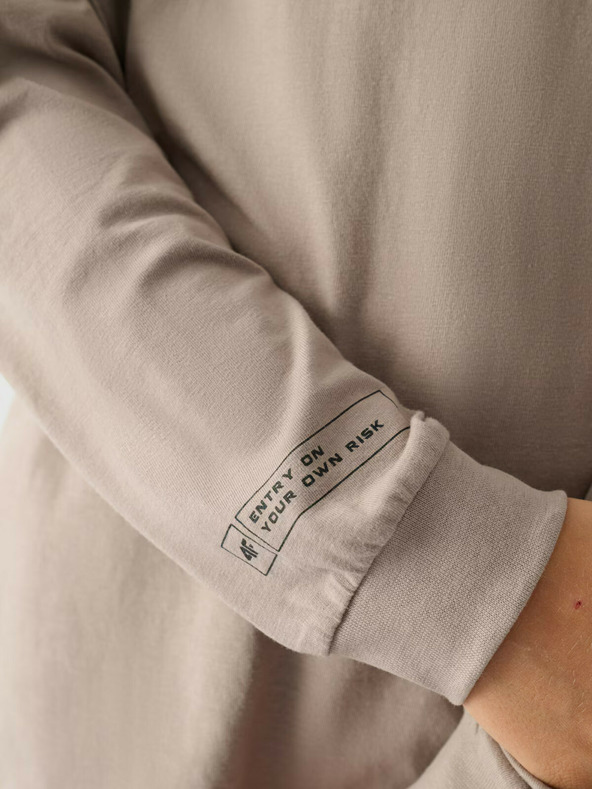 4F Tricou pentru băieți cu imprimeu 4F