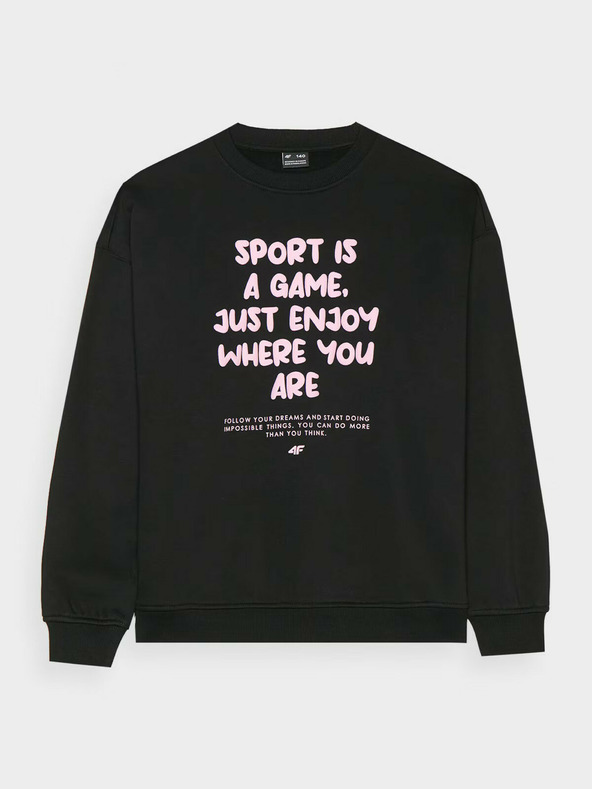 4F Sweatshirt pentru fete 4F