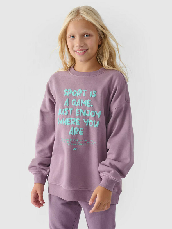 4F Sweatshirt pentru fete 4F