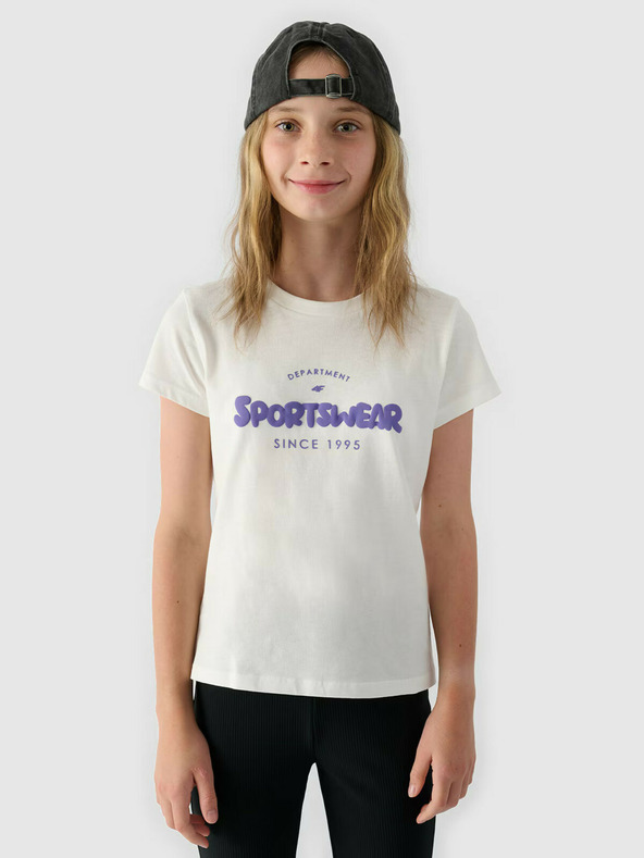 4F Tricou pentru fete 4F