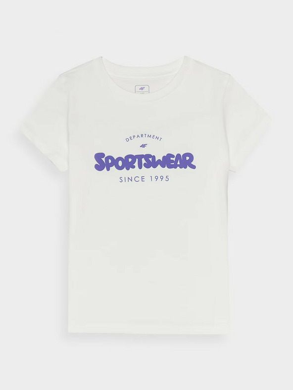 4F Tricou pentru fete 4F