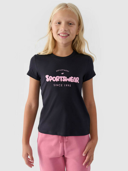 4F Tricou pentru fete 4F