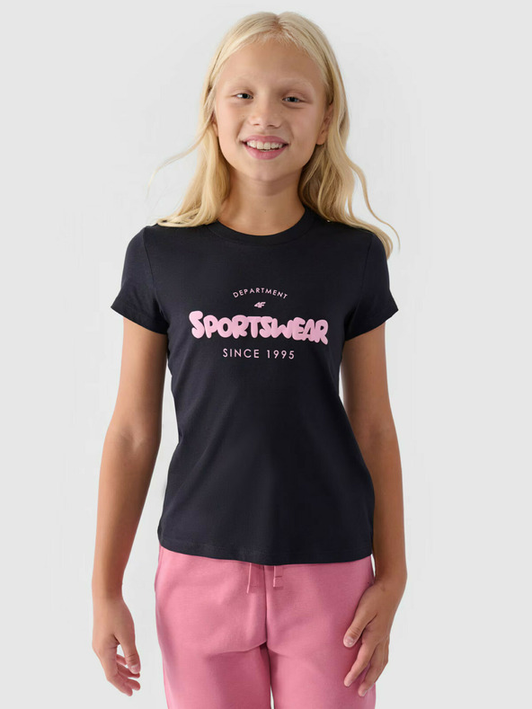 4F Tricou pentru fete 4F