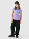 4F Tricou imprimat pentru fete 4F