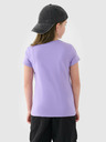 4F Tricou imprimat pentru fete 4F